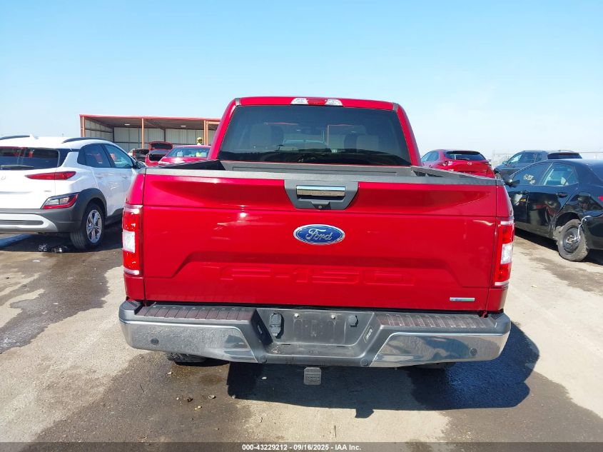 2018 Ford F-150 Xlt VIN: 1FTEW1EP5JKF49912 Lot: 43229212