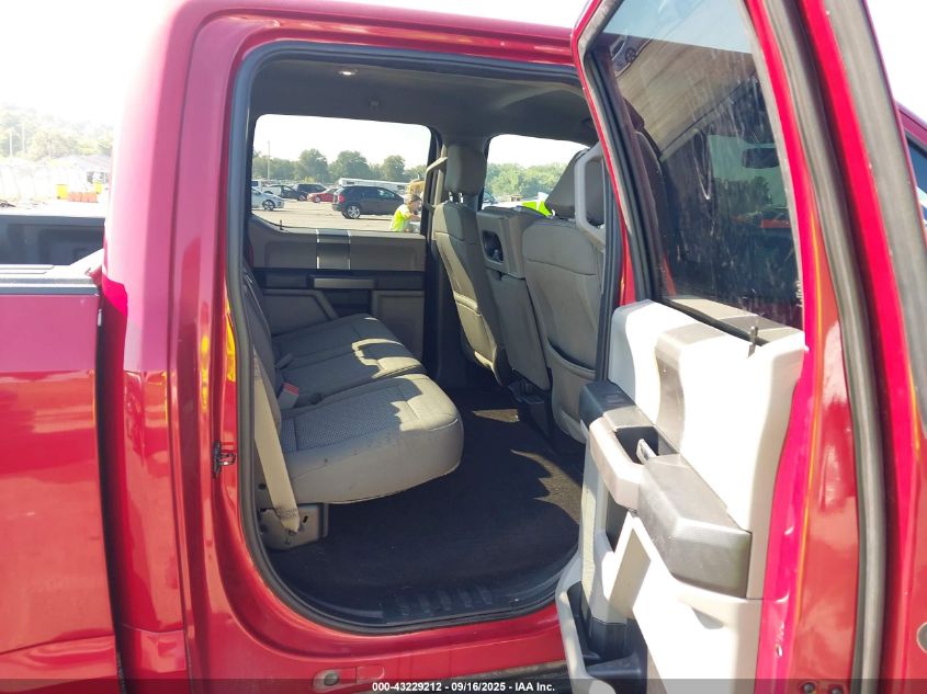 2018 Ford F-150 Xlt VIN: 1FTEW1EP5JKF49912 Lot: 43229212