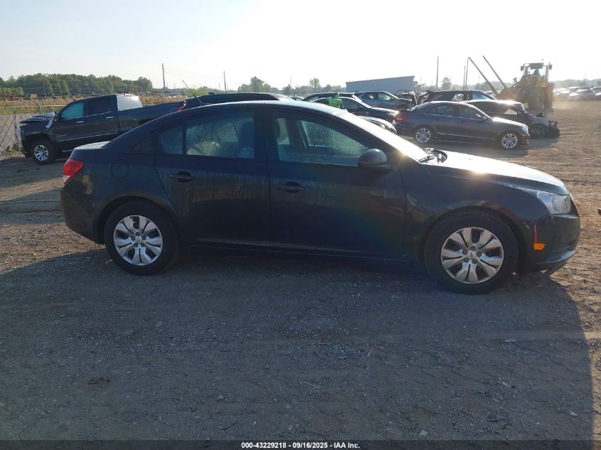 2013 Chevrolet Cruze Ls Auto VIN: 1G1PA5SH3D7253072 Lot: 43229218