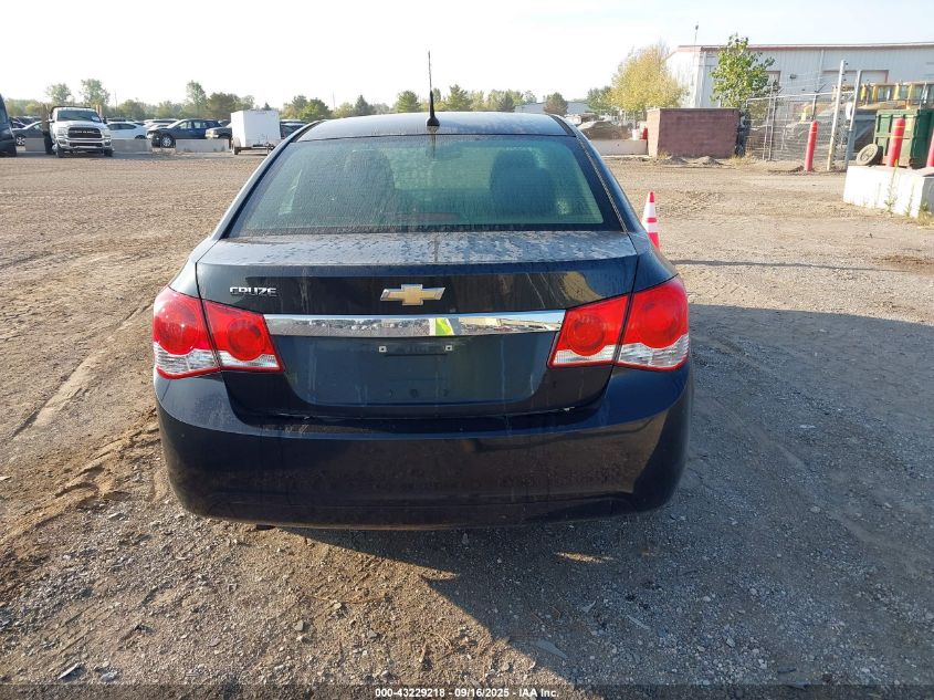 2013 Chevrolet Cruze Ls Auto VIN: 1G1PA5SH3D7253072 Lot: 43229218