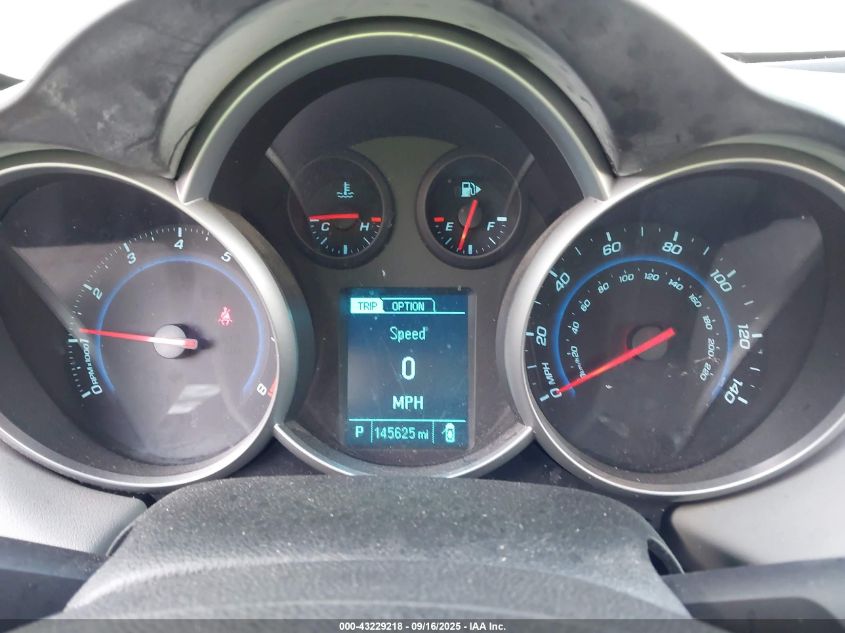 2013 Chevrolet Cruze Ls Auto VIN: 1G1PA5SH3D7253072 Lot: 43229218