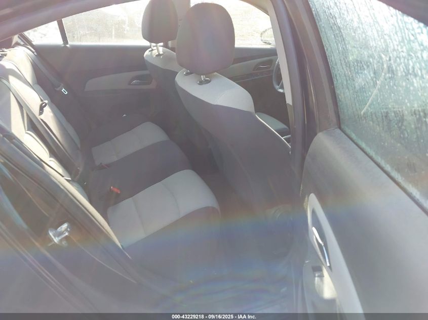 2013 Chevrolet Cruze Ls Auto VIN: 1G1PA5SH3D7253072 Lot: 43229218