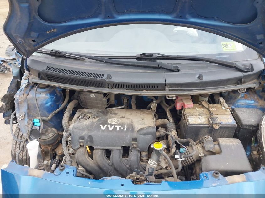 2009 Toyota Yaris VIN: JTDJT903895255201 Lot: 43229219