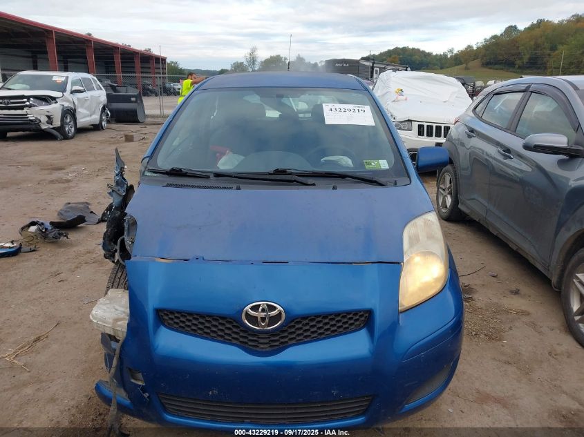 2009 Toyota Yaris VIN: JTDJT903895255201 Lot: 43229219