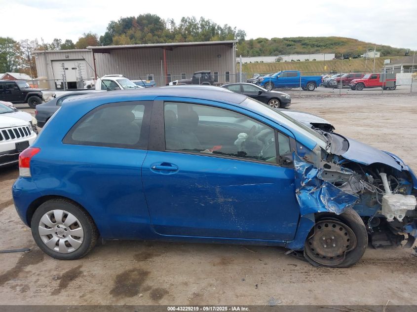 2009 Toyota Yaris VIN: JTDJT903895255201 Lot: 43229219