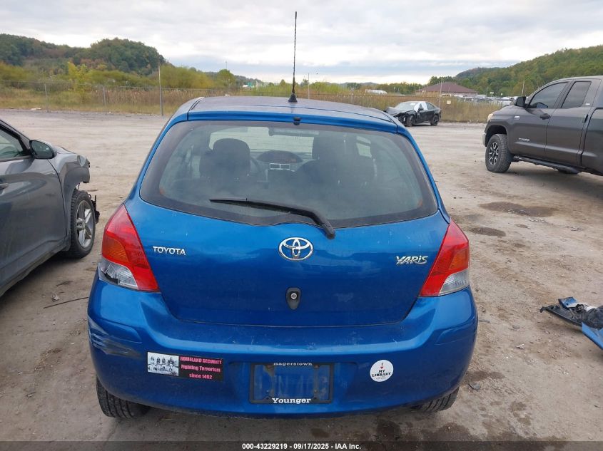 2009 Toyota Yaris VIN: JTDJT903895255201 Lot: 43229219