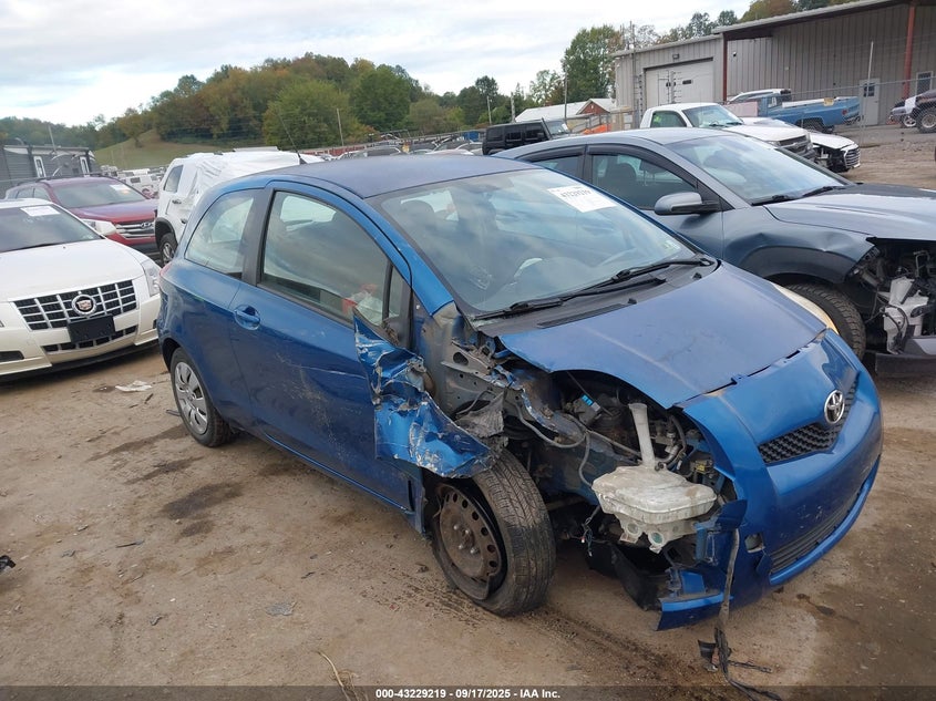 JTDJT903895255201 2009 Toyota Yaris auction photo 1