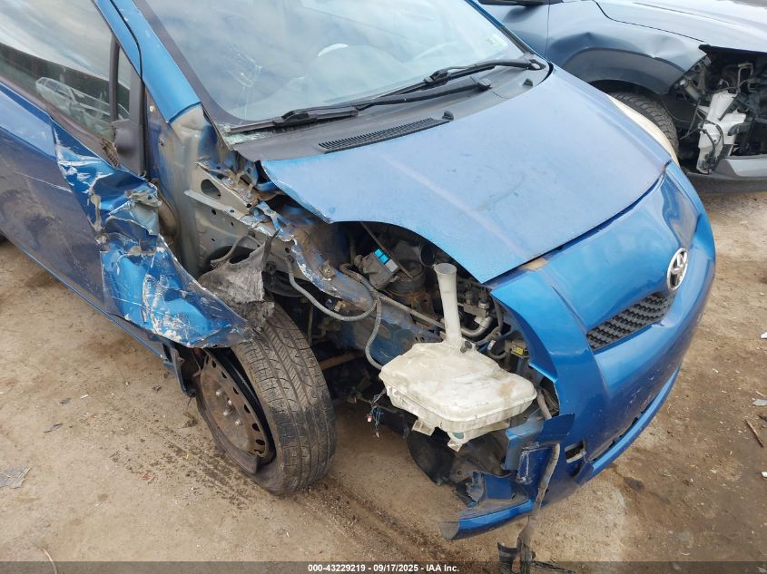 2009 Toyota Yaris VIN: JTDJT903895255201 Lot: 43229219