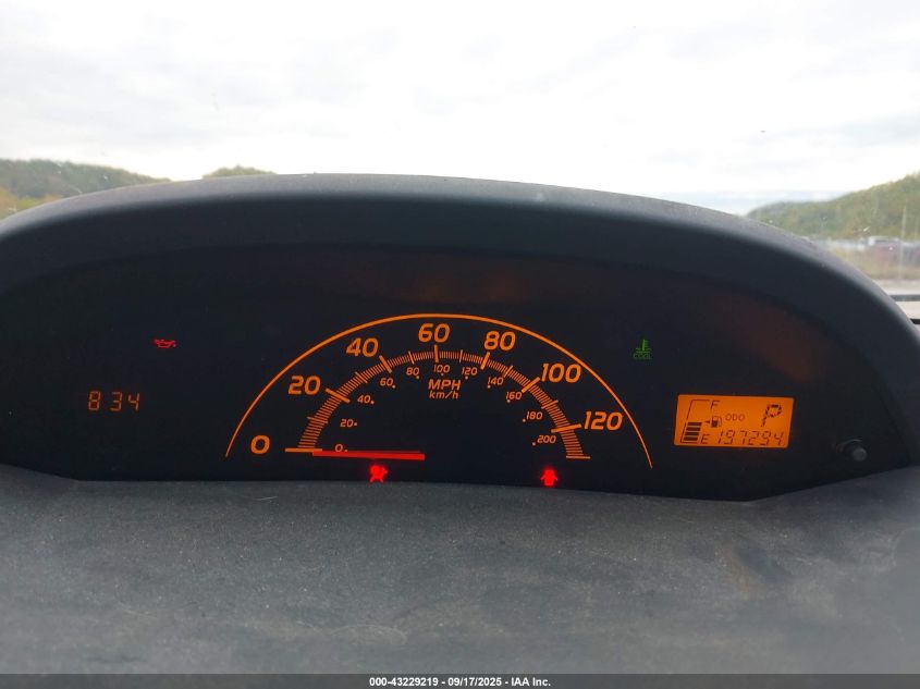 2009 Toyota Yaris VIN: JTDJT903895255201 Lot: 43229219