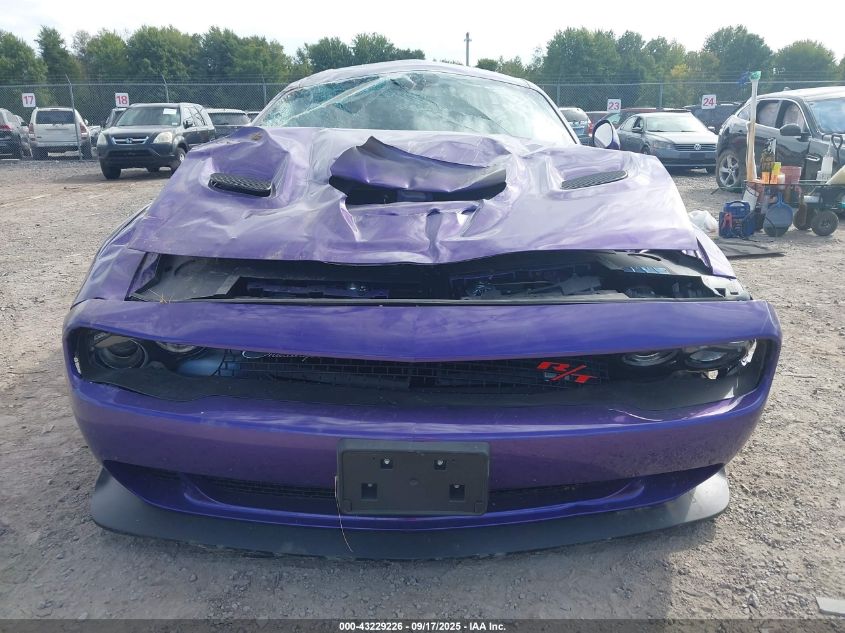 2023 Dodge Challenger R/T Scat Pack Widebody VIN: 2C3CDZFJ1PH624857 Lot: 43229226