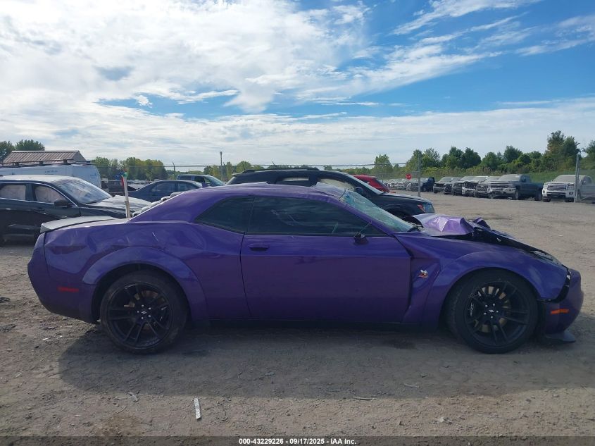 2023 Dodge Challenger R/T Scat Pack Widebody VIN: 2C3CDZFJ1PH624857 Lot: 43229226