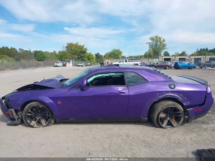 2023 Dodge Challenger R/T Scat Pack Widebody VIN: 2C3CDZFJ1PH624857 Lot: 43229226