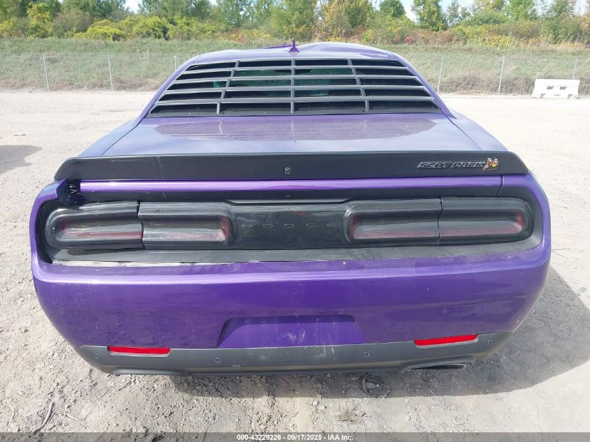 2023 Dodge Challenger R/T Scat Pack Widebody VIN: 2C3CDZFJ1PH624857 Lot: 43229226