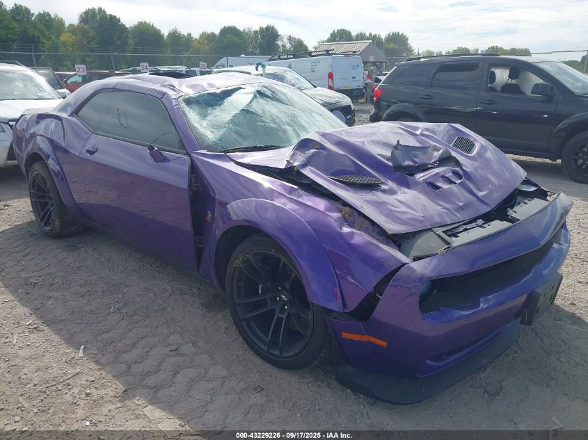 2023 Dodge Challenger R/T Scat Pack Widebody VIN: 2C3CDZFJ1PH624857 Lot: 43229226