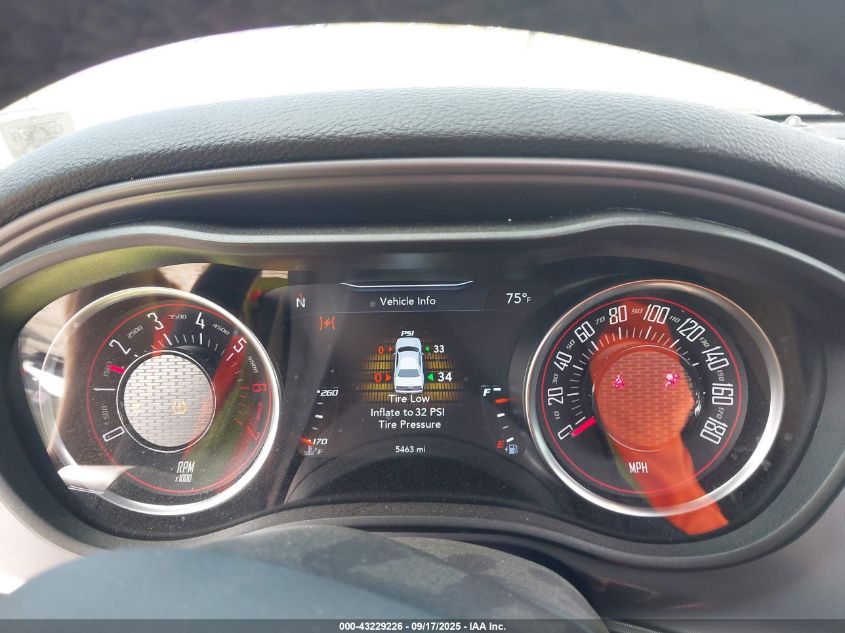 2023 Dodge Challenger R/T Scat Pack Widebody VIN: 2C3CDZFJ1PH624857 Lot: 43229226