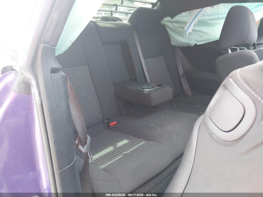 2023 Dodge Challenger R/T Scat Pack Widebody VIN: 2C3CDZFJ1PH624857 Lot: 43229226