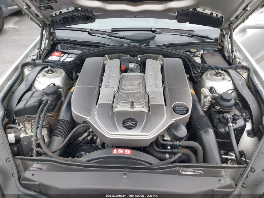 2005 Mercedes-Benz Sl 55 Amg VIN: WDBSK74F95F090729 Lot: 43229231
