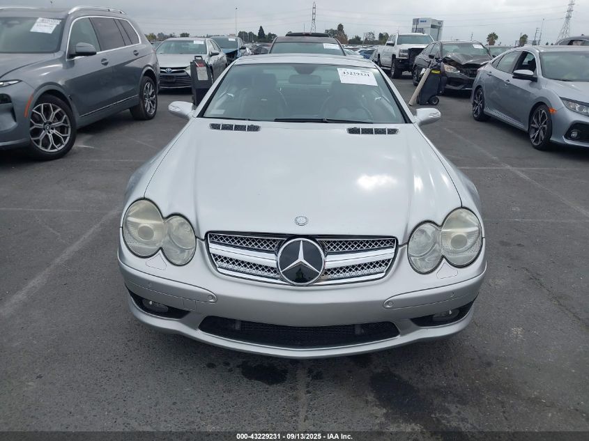 2005 Mercedes-Benz Sl 55 Amg VIN: WDBSK74F95F090729 Lot: 43229231