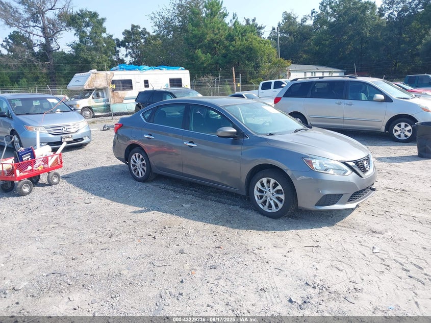 2019 NISSAN SENTRA SV - 3N1AB7AP6KY341840