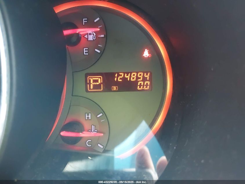 2009 Nissan Murano Sl VIN: JN8AZ18W39W151129 Lot: 43229239