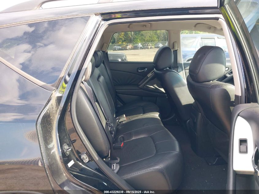 2009 Nissan Murano Sl VIN: JN8AZ18W39W151129 Lot: 43229239