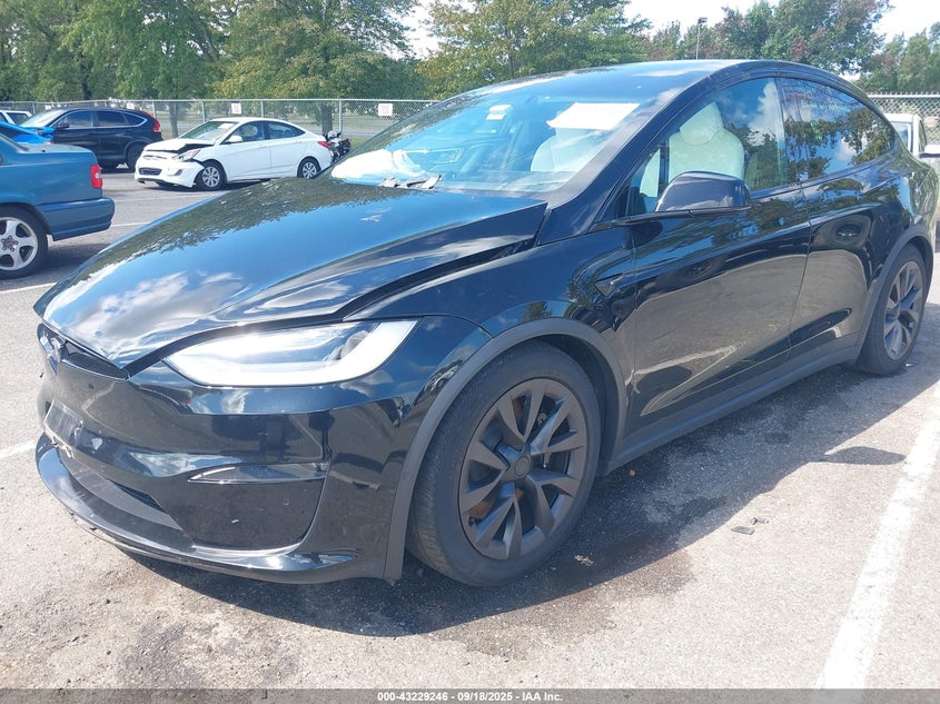 7SAXCAE52PF366749 2023 TESLA MODEL X photo no. 2