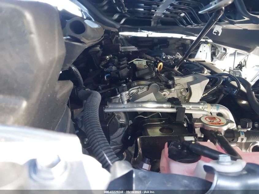 2025 Toyota Corolla Cross Le VIN: 7MUBAABG0SV124104 Lot: 43229248