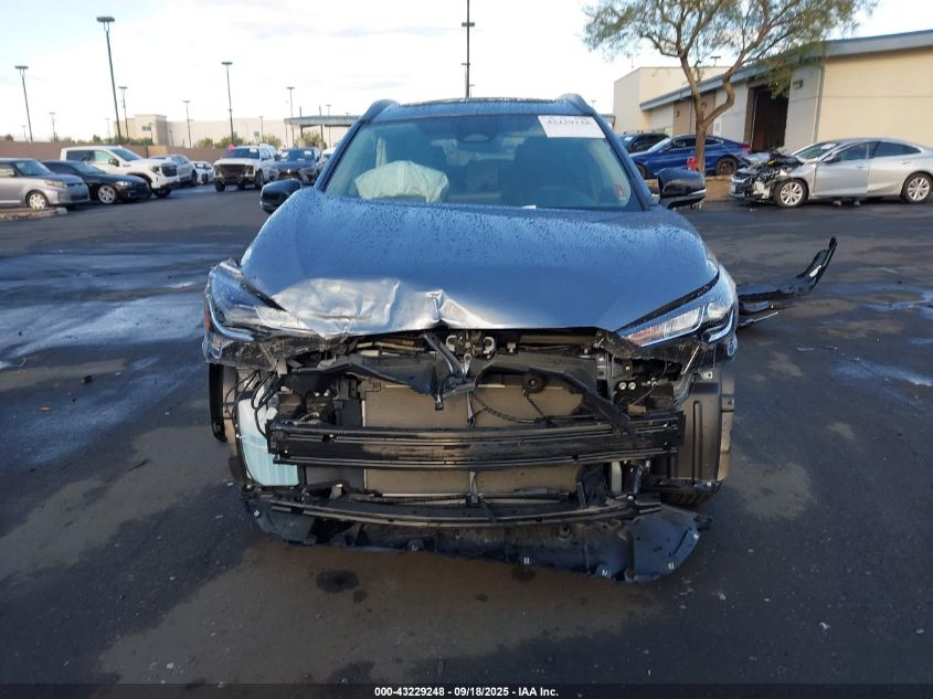 2025 Toyota Corolla Cross Le VIN: 7MUBAABG0SV124104 Lot: 43229248