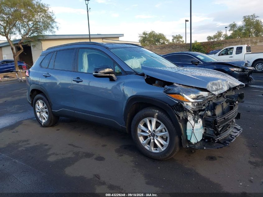 2025 Toyota Corolla Cross Le VIN: 7MUBAABG0SV124104 Lot: 43229248