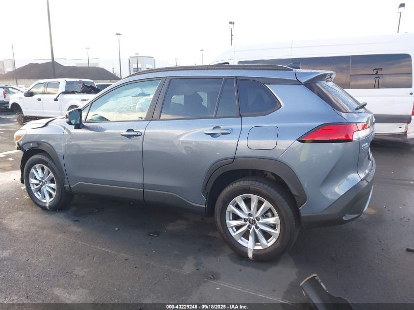 2025 Toyota Corolla Cross Le VIN: 7MUBAABG0SV124104 Lot: 43229248