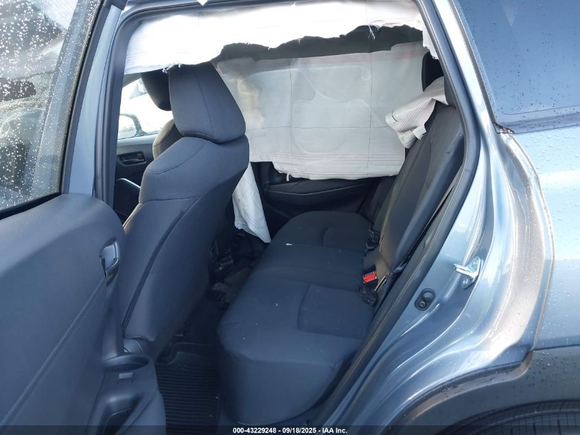 2025 Toyota Corolla Cross Le VIN: 7MUBAABG0SV124104 Lot: 43229248