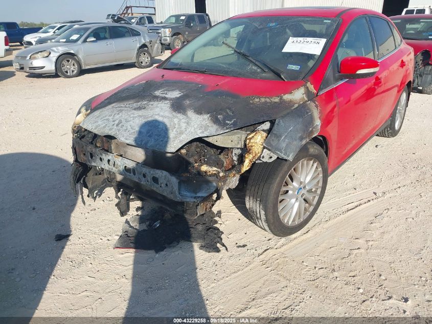 2012 Ford Focus Sel VIN: 1FAHP3H26CL348450 Lot: 43229258