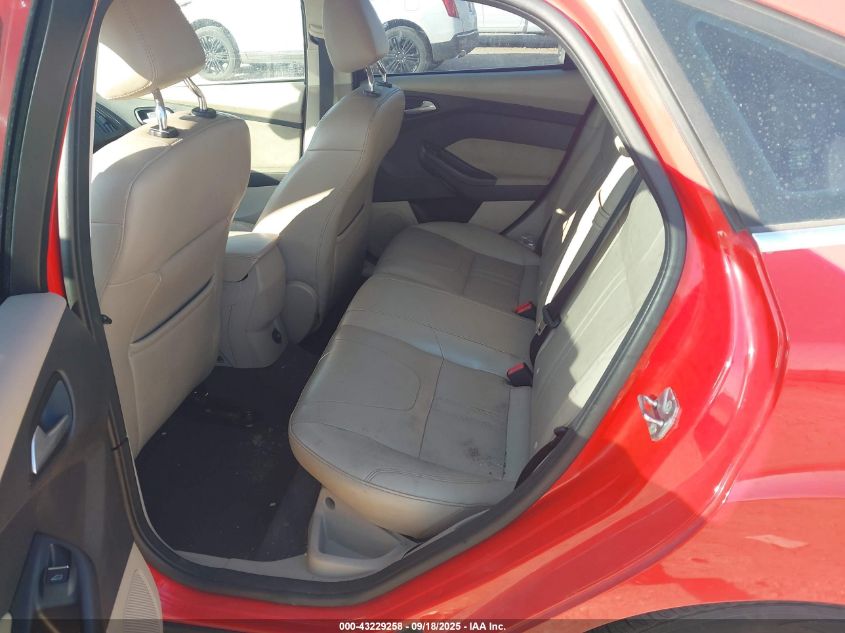 2012 Ford Focus Sel VIN: 1FAHP3H26CL348450 Lot: 43229258