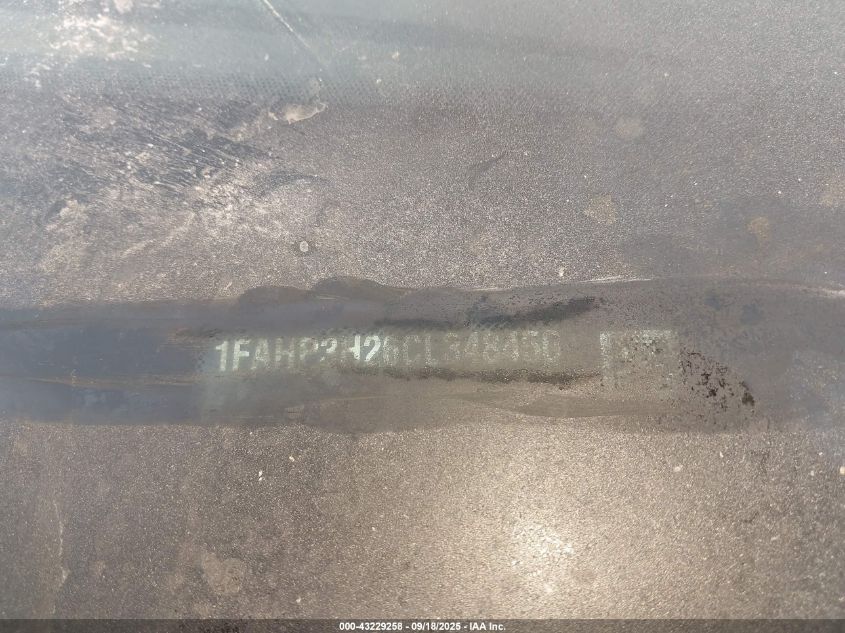 2012 Ford Focus Sel VIN: 1FAHP3H26CL348450 Lot: 43229258