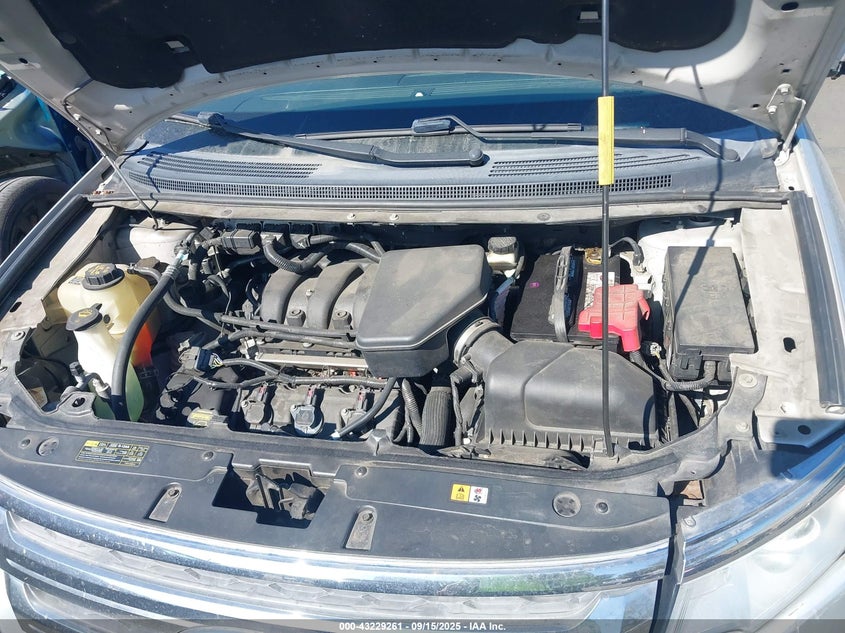 2013 FORD EDGE SE - 2FMDK3GC3DBC70675