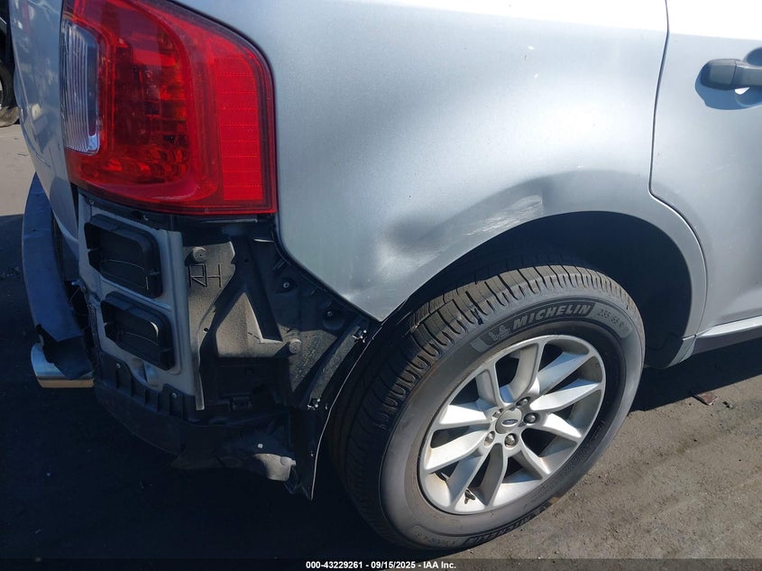 2013 FORD EDGE SE - 2FMDK3GC3DBC70675