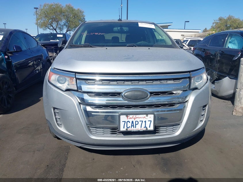 2013 FORD EDGE SE - 2FMDK3GC3DBC70675