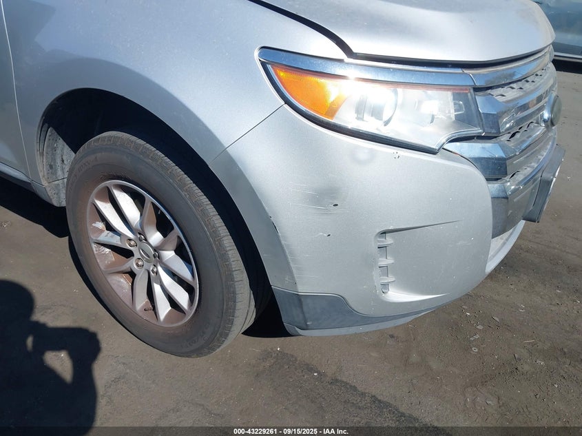 2013 FORD EDGE SE - 2FMDK3GC3DBC70675