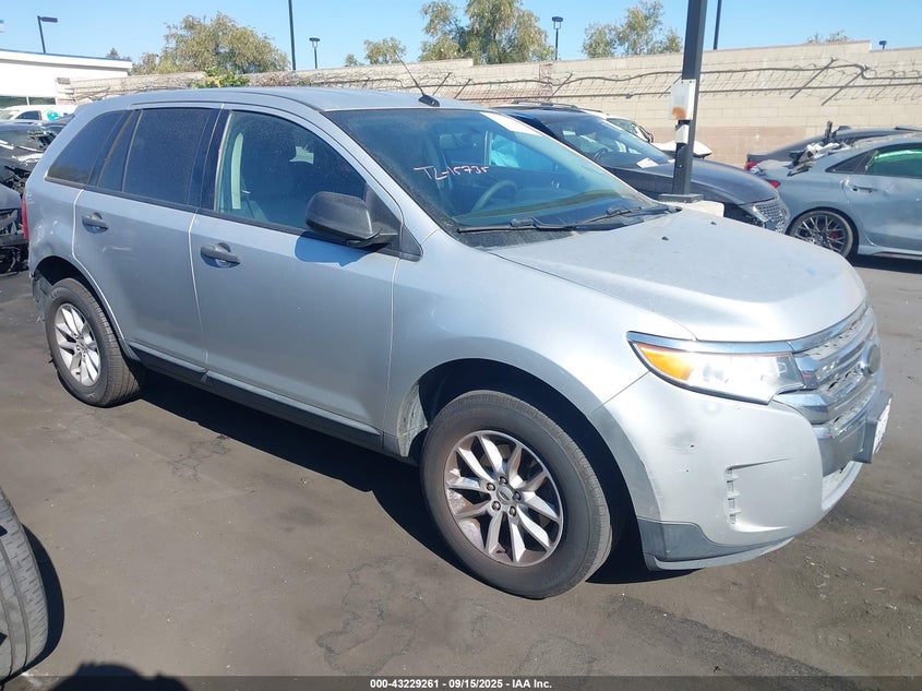 2013 FORD EDGE SE - 2FMDK3GC3DBC70675