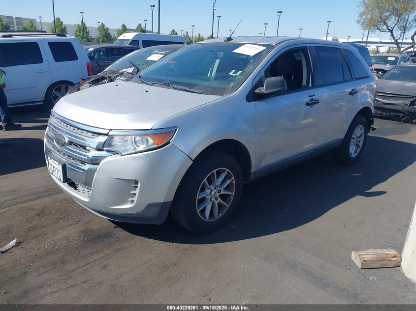 2013 FORD EDGE SE - 2FMDK3GC3DBC70675