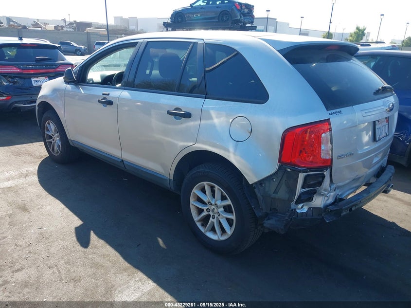 2013 FORD EDGE SE - 2FMDK3GC3DBC70675