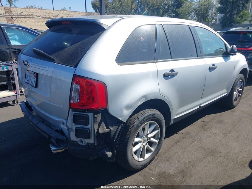 2013 FORD EDGE SE - 2FMDK3GC3DBC70675
