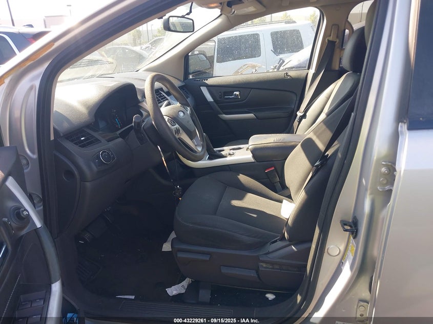 2013 FORD EDGE SE - 2FMDK3GC3DBC70675