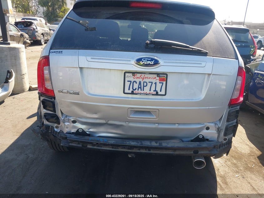 2013 FORD EDGE SE - 2FMDK3GC3DBC70675
