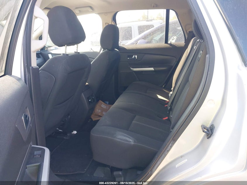 2013 FORD EDGE SE - 2FMDK3GC3DBC70675