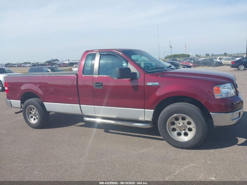 2005 Ford F-150 Stx/Xl/Xlt VIN: 1FTRF12W65NA90830 Lot: 43229262