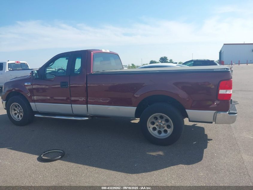 2005 Ford F-150 Stx/Xl/Xlt VIN: 1FTRF12W65NA90830 Lot: 43229262