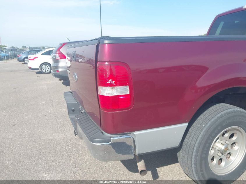 2005 Ford F-150 Stx/Xl/Xlt VIN: 1FTRF12W65NA90830 Lot: 43229262