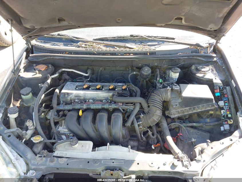 2005 Toyota Corolla Ce/Le/S VIN: 1NXBR32E85Z477649 Lot: 43229269