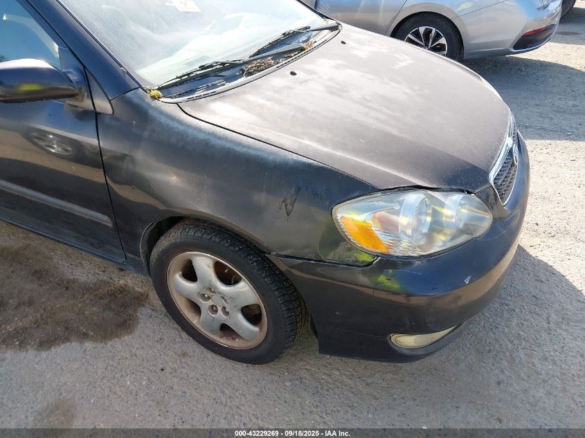 2005 Toyota Corolla Ce/Le/S VIN: 1NXBR32E85Z477649 Lot: 43229269